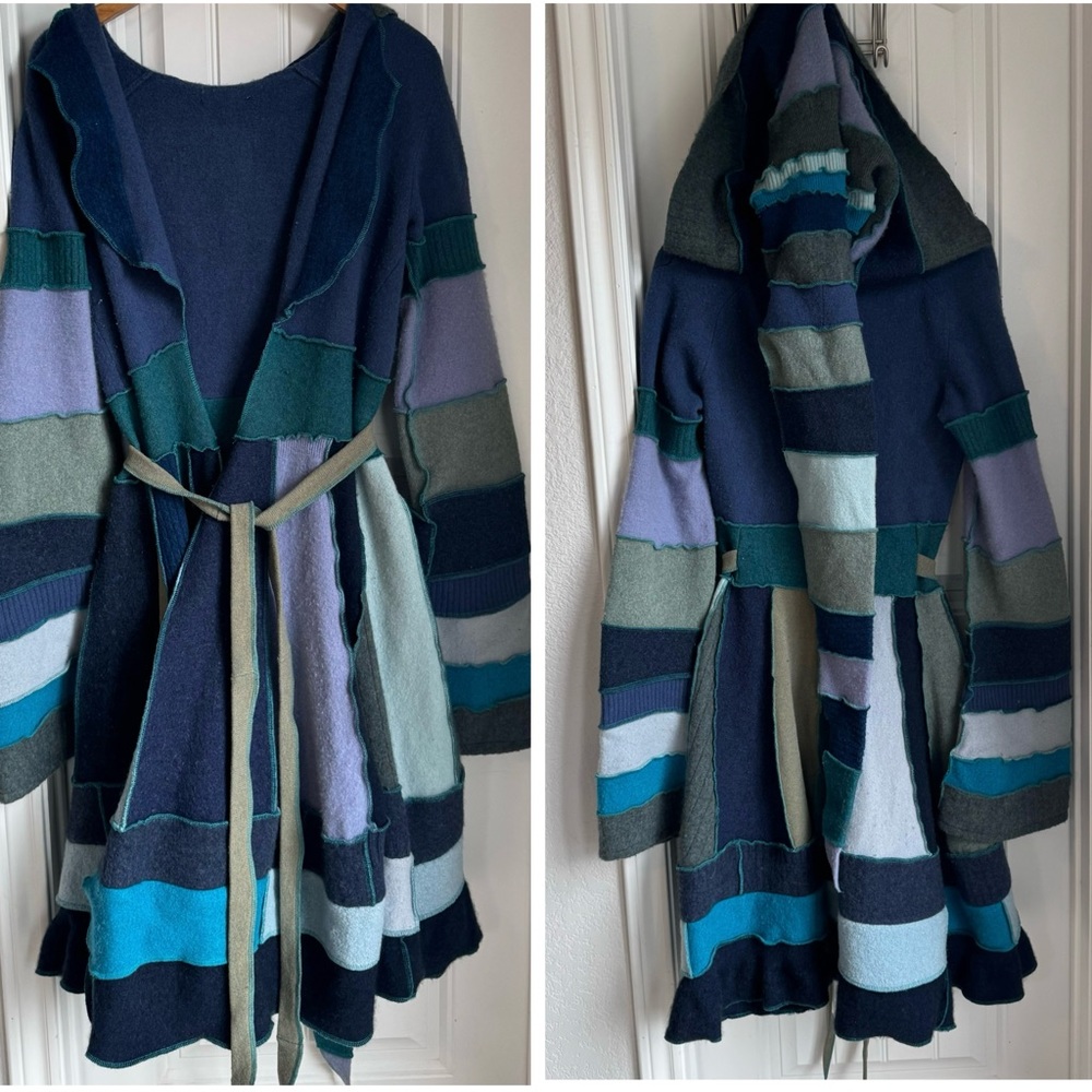Katwise Inspired Sweater Coat, Fairy, Woodland, Small-Medium